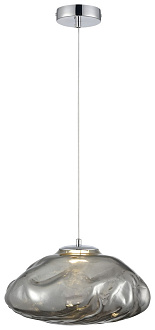 Светильник подвесной Wertmark Isola WE219.02.163, 30*30 см, хром