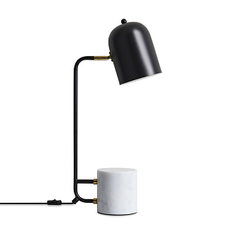 Настольная лампа 22*12*50 см, 1*E27, 60W, Freya Unique FR5279TL-01B1 черный