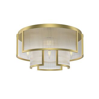 Светильник *55,4*-28,2 см, 6*E14*60W, Maytoni Frame MOD174CL-06MG, Матовое Золото