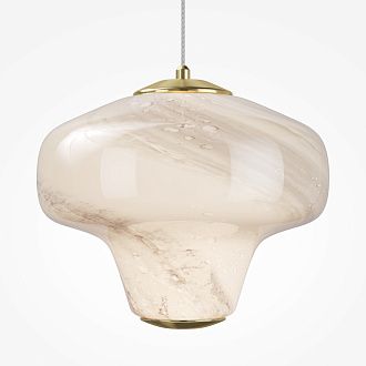 Подвесной светильник Maytoni MOD359PL-L6BS3K **30-320 см, *LED*6W, K, Maytoni Sirocco MOD359PL-L6BS3K, Латунь