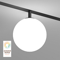Светильник на шине 13*19,5 см, LED * 5W, 3000-6500К, Denkirs Smart Moon DK8051-BK, черный