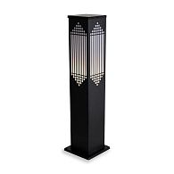 Ландшафтный светильник 15*15*-80 см, 1*E27*40W Voltega  VGL7223FL-01B, Черный