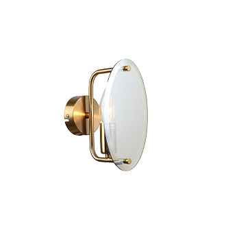 Бра F-Promo Ovate 4085-1W, D140*W120*H210, латунь