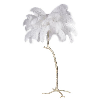 Торшер 160 см,  Loft It Bijout 10067F/SG White, золото