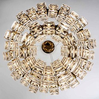 Подвесная люстра 80*60/120 см, 36*G9 MODELUX ML.755.36 GD золото