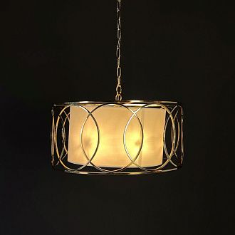 Люстра Antic solo chandelier 55*55*25 см, 6*E14*40W, ImperiumLoft 40.263, Золотистый