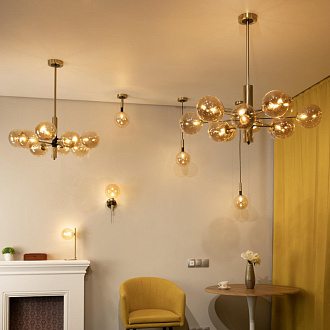 Светильник 69 см, Citilux Нарда CL204180, бронза