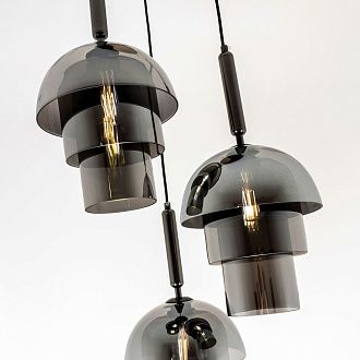 Подвесной светильник MODESTYLE MS.220.600 BK
