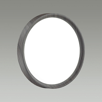 Cветильник 49*6,5 см, LED 72W, 3000-6000 К, IP43, белый/венге под дерево, пластик Sonex Woodi, 7627/EL