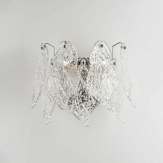 Бра 23,5*15*-25 см, 2*Е14*40W, Modestyle  MS.2290.02 CR, Хром