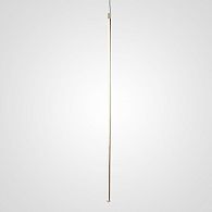 Подвесной светильник KEMMA H120 Gold 1,5*1,5*120 см, 1*LED*17W, 3000K, ImperiumLoft KEMMA01, Золотистый