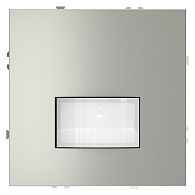 Датчик движения встраиваемый Voltum S70, сталь пластик Soft touch VLS070505