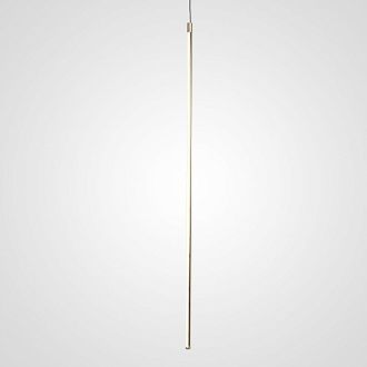 Подвесной светильник KEMMA H120 Gold 1,5*1,5*120 см, 1*LED*17W, 3000K, ImperiumLoft KEMMA01, Золотистый