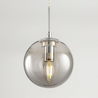 Светильник подвесной 15 см Citilux Томми CL102010, хром