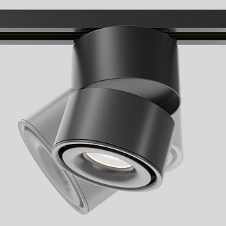 Светильник 10 см, 15W, 4000K, Maytoni Technical TR084-1-15W4K-B, черный