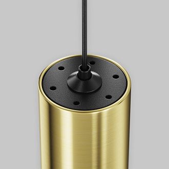 Трековый светильник  TR155-1-5W4K-BS **-30 см, *LED*5W, 4000K, Maytoni technical FLARITY TR155-1-5W4K-BS, Латунь