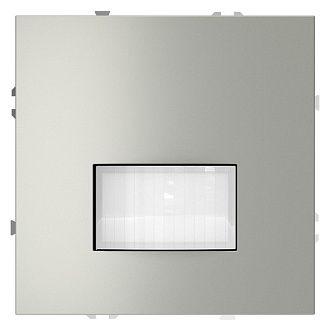 Датчик движения встраиваемый Voltum S70, сталь пластик Soft touch VLS070505