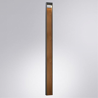 Уличный светильник 8*17*230 см, 1*LED*30W 4000K ARTE Lamp ARNEB A2140PA-1BR коричневый/черный