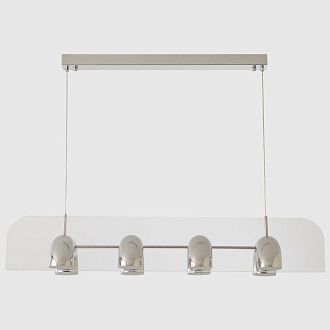 Светильник подвесной 94*25,2*16-220 см, *LED*48W, 4000K, Crystal Lux Element ELEMENT SP48W LED CHROME, Хром