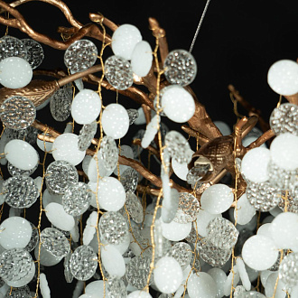 Люстра 120*70 см, 12*G9*W, Loft It 10066/1200 GB Fairytree, Темное золото