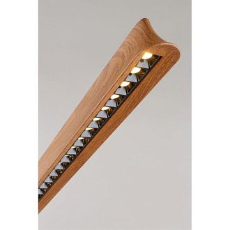 Линейный светильник 124*5*15-200 см 38W, 4000K, Aployt Gercia APL.786.13.38, черный