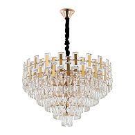 Подвесная люстра 60*60*100 см, Е14 12x40W, Золото MODELUX ML.88801.12