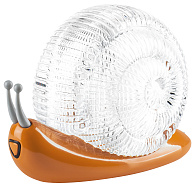Настольная лампа 9*15*11 см, LED 1,5W Lightstar Alfa 745923 оранжевый