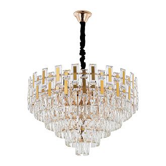 Подвесная люстра 60*60*100 см, Е14 12x40W, Золото MODELUX ML.88801.12
