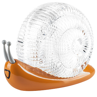 Настольная лампа 9*15*11 см, LED 1,5W Lightstar Alfa 745923 оранжевый