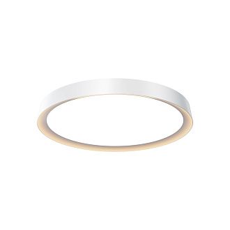 Светильник 50*5 см, *LED*46W, 2700-4000K, Maytoni Incognito MOD426CL-L43WK, Белый