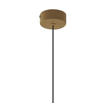 Подвесной светильник 12*212,5 см, 1*LED*5W, 3000K, Mantra Andromeda MAN8931+8943, золотой