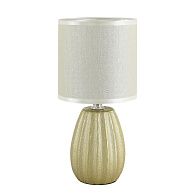 Настольная лампа 13*13*27 см, 1*E14*40W, Lumion Evana 8173/1T, золотой