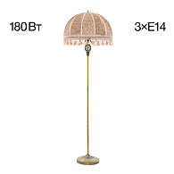 Торшер CL407935 Базель Бронза+Салон