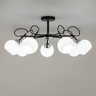 Люстра 72 см Citilux Стивен CL141271 черная