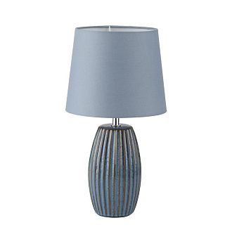Настольная лампа 37 см, 1*E27*60W, Lumion Lapuna 8123/1T, синий