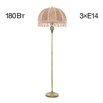 Торшер CL407935 Базель Бронза+Салон