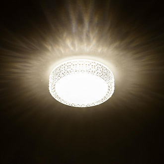 Светильник Citilux Альпина Смарт CL718A12G, 13W LED, 3000-5500K, диаметр 21 см, белый