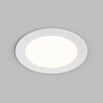 Влагозащищенный светильник *18,4*3,6 см, *LED*1440Lm, 3000-4000-6000K, Denkirs Versa DK2463-WH, белый