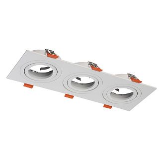 Светильник встраиваемый 26*9 см, Crystal Lux CLT 002C3 WH Белый