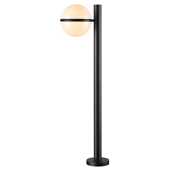 Уличный наземный светильник Odeon Light Lomeo 4832/1F, черный