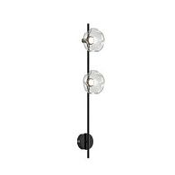 Бра настенное светодиодное 80 см, 14W, 3500K, Aployt Tereze APL.074.11.02, черный