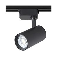 Cветильник трековый однофазный 7 см, 1*20W, 4000K, Crystal Lux CLT 0.31 006 20W BL Черный