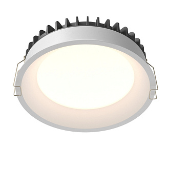Светильник 18 см, 24W, 3000-6000K, Technical DL055-24W3-4-6K-W, белый, вр 17 см