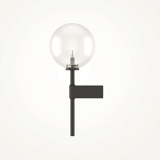 Бра 20 см, Maytoni Mood MOD172WL-01B, черный