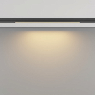 Трековый светильник 0,5*30*1,2 см, LED 5W 2700K 100° Maytoni Technical Basis Exility TR190-1-5W2.7K-B черный