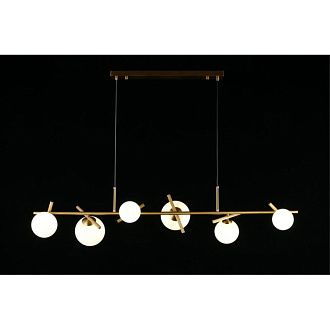 Подвесная люстра 130*35*60-140 см Aployt Penelopa APL.643.13.06,