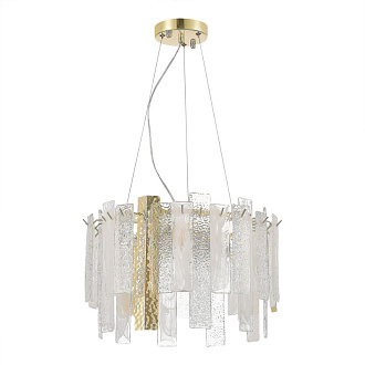 Люстра подвесная 48,5* см, E14*6*40W, St Luce Scolare SL1636.203.06, Золотистый
