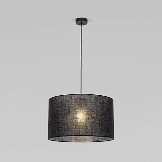 Подвесной светильник 50*50*180 см, 1*E27, W,  TK Lighting Glorii 10086, черный