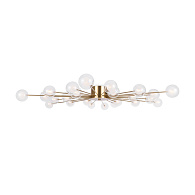 Светильник 120 см, Freya Celebrity FR5242CL-24BS1, латунь