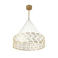 Люстра 60*60*158 см, 56*LED*34W, 3000K Gerhort G31140/1GD, Золото